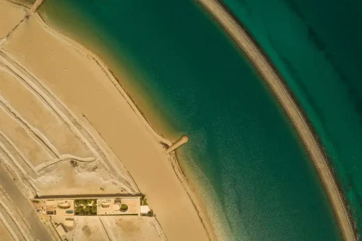 White Fortress Al Khiran Kuwait luxury home