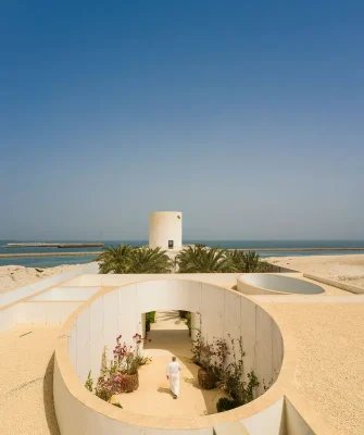 The White Fortress Al Khiran Kuwait home