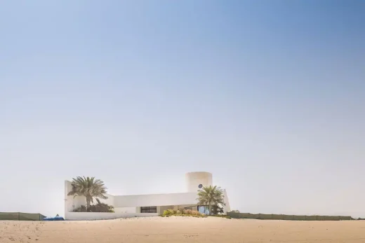 White Fortress Al Khiran Kuwait luxury home
