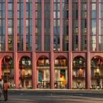 Whitworth Street West Residential Tower Manchester UK