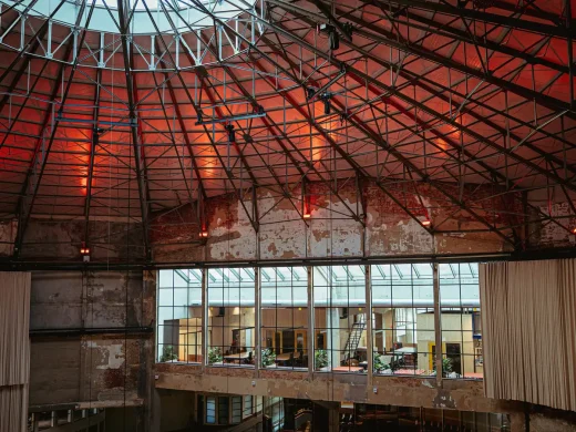 Wintercircus Cultural Hub Ghent Belgium
