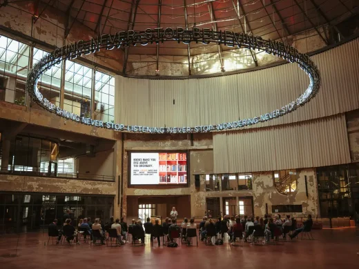 Wintercircus Cultural Hub Ghent