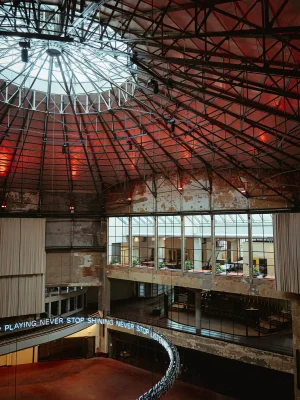 Wintercircus Cultural Hub Ghent