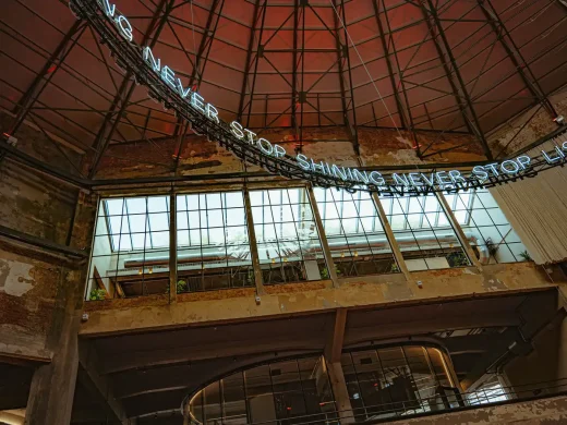 Wintercircus Cultural Hub Ghent