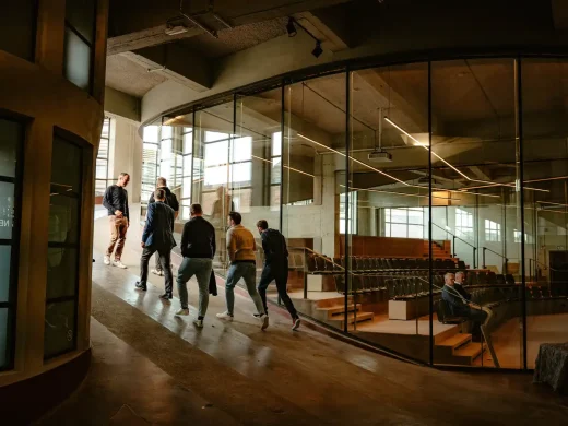 Wintercircus Cultural Hub Belgium