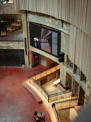 Wintercircus Cultural Hub Ghent Belgium