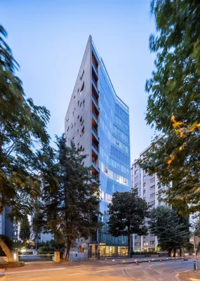 Zenel residential tower Istanbul
