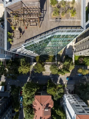 Zenel residential tower Turkey
