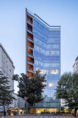 Zenel residential tower Istanbul