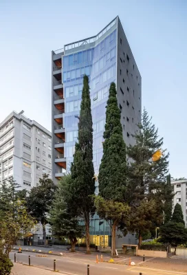 Zenel residential tower Istanbul