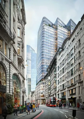 70 Gracechurch Street City of London building