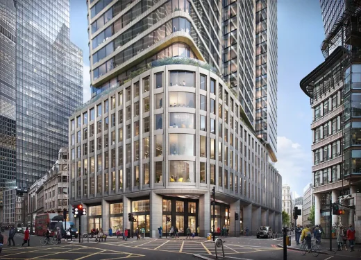 70 Gracechurch Street City of London building
