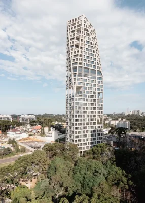 AGE360 Apartment Tower Curitiba Brasil