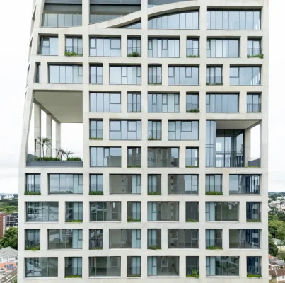 AGE360 Apartment Tower Curitiba Parana