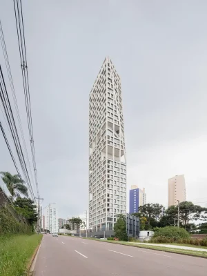 AGE360 Apartment Tower Curitiba Paraná Brasil