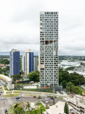 AGE360 Apartment Tower Curitiba Paraná Brasil