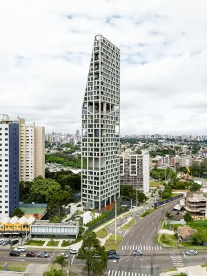 AGE360 Apartment Tower Curitiba Paraná Brasil