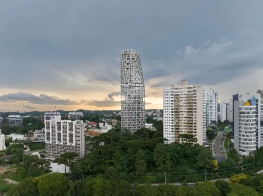 AGE360 Apartment Tower Curitiba Brasil 