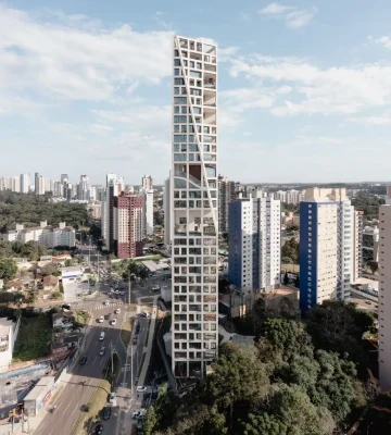 AGE360 Apartment Tower Curitiba Brasil