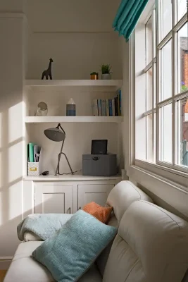 Architectural solutions for small spaces
