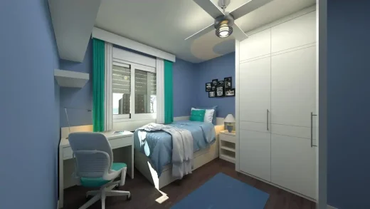 Architectural solutions for small spaces