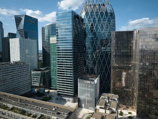 Aurore Pavilion La Defense Paris France building