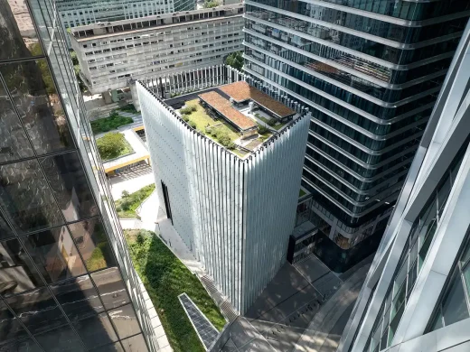 Aurore Pavilion La Defense Paris building