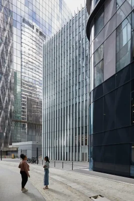 Aurore Pavilion La Defense Paris France building