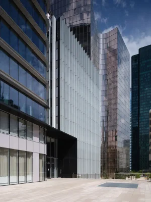 Aurore Pavilion La Defense Paris building