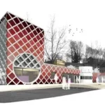 Bentley Library Walsall buildings