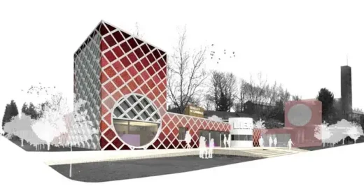 Bentley Library Walsall buildings