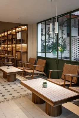 Bluma Cafe Buenos Aires Argentina