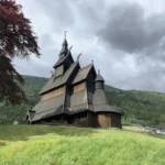 Borgund Stave Church, Lærdal, Norway building