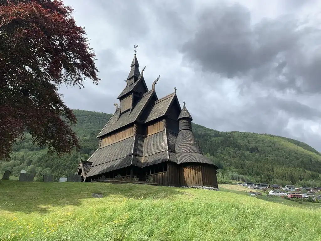 Borgund Stave Church, Lærdal, Norway building