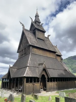 Borgund Stave Church, Lærdal, Norway