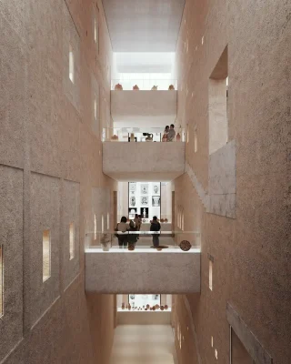British Museum Western Range Galleries Design London