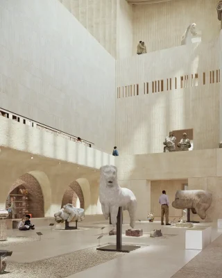 British Museum Western Range Galleries Design