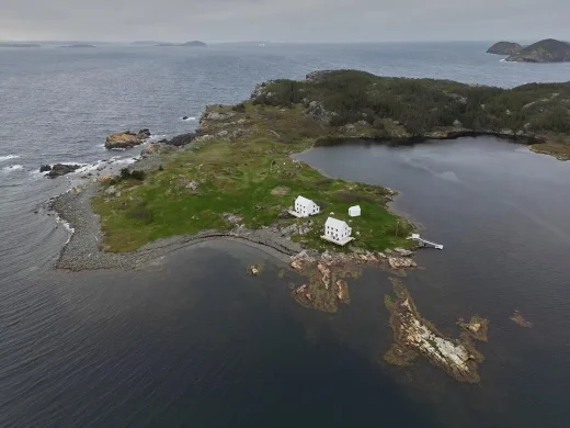 Burden and Dunn Houses Salvage Newfoundland