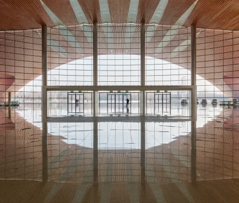 Capital International Exhibition & Convention Centre Beijing: CIECC