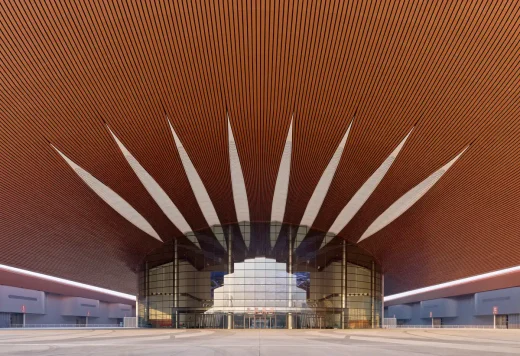 Capital International Exhibition & Convention Centre Beijing building