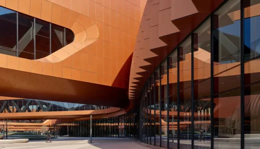 Capital International Exhibition & Convention Centre Beijing building