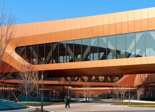 Capital International Exhibition & Convention Centre Beijing building