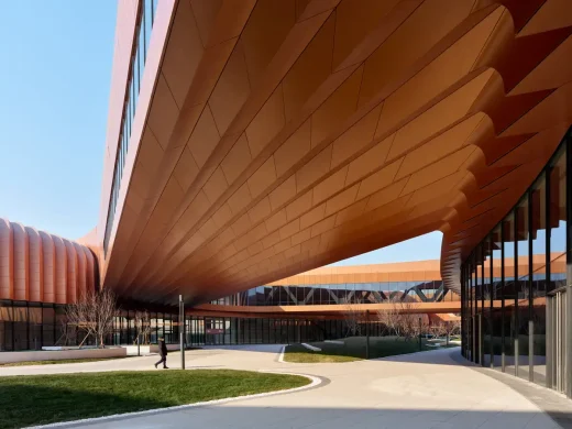 Capital International Exhibition & Convention Centre Beijing building
