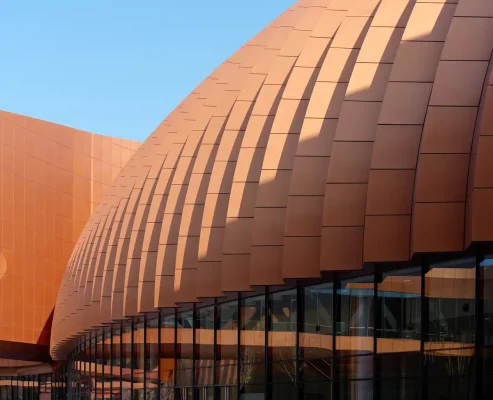 Capital International Exhibition & Convention Centre Beijing building