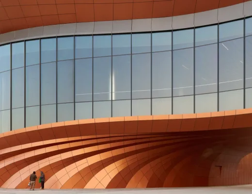 Capital International Exhibition & Convention Centre Beijing building
