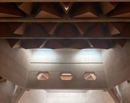 Clifton Cathedral building interior design