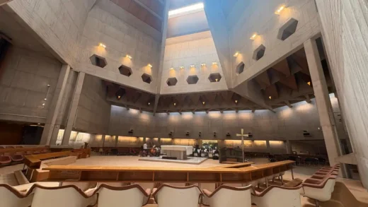 Clifton Cathedral building interior design