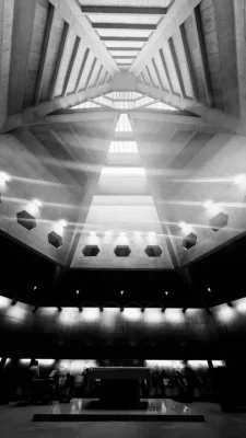 Clifton Cathedral building interior design