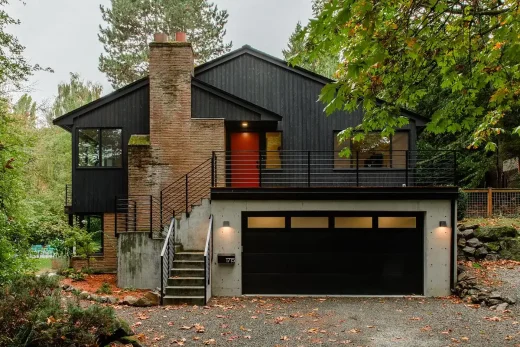 Colman Park House Seattle Washington