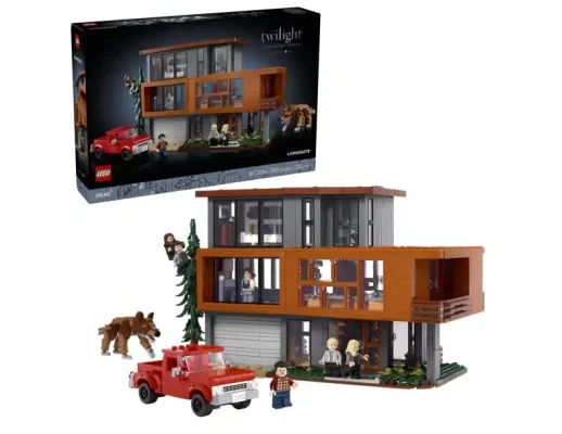 Cullen House Twilight LEGO Set Portland Oregon